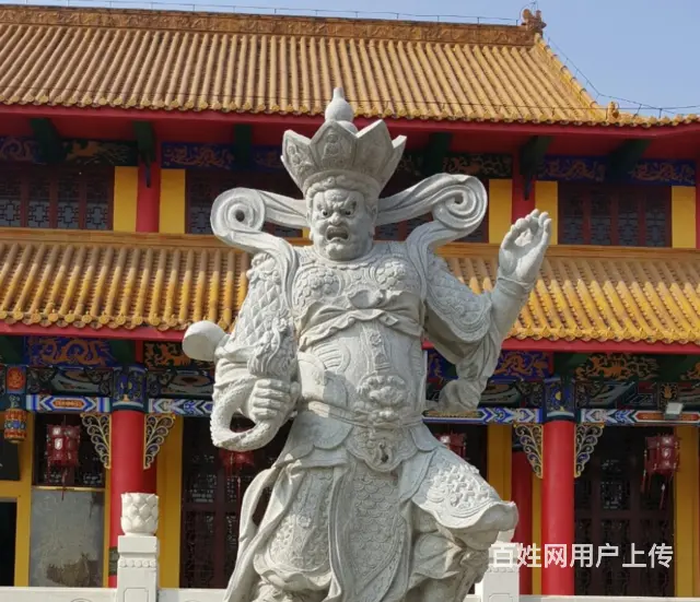 四大天王#寺庙人物雕塑#护法天神 - 图片 3