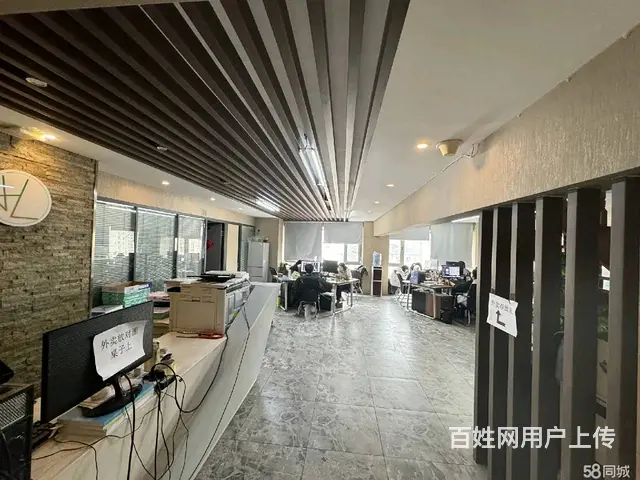 出租南岗哈西万达华润金爵万象写字楼办公装修随时看房米数齐全 - 图片 3