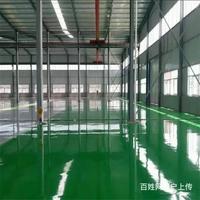 肥城车间耐地坪漆施工公司 财通地坪 - 图片 4