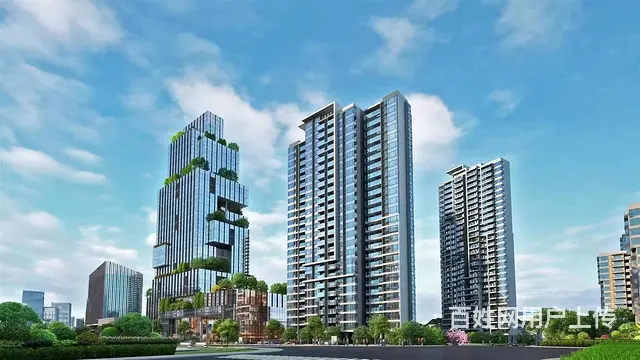 万达广场嘉晨东郡未来悦春江月旁德和领秀广场三房 - 图片 2