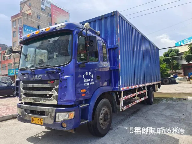 江淮格尔发 厢式货车 7.6米 - 图片