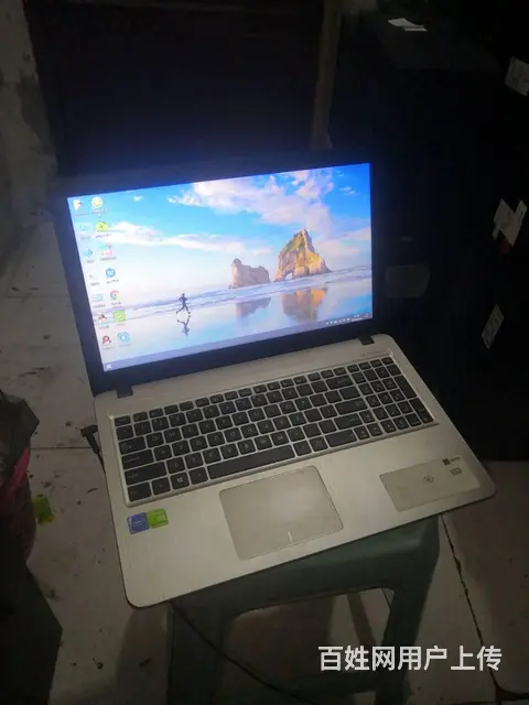 华硕X540笔记本电脑四核4G内存120G固态硬盘 - 图片 1