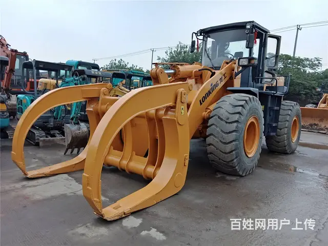 武汉二手抓木机市场//50抓木机价格 - 图片 11