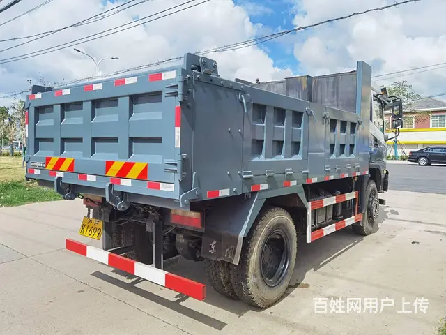 出售2021年上牌4米2东风华神自卸车 准新车 - 图片 3
