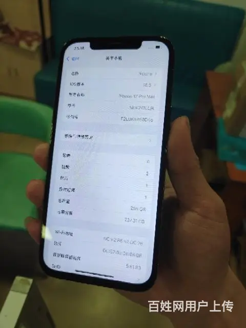 自用苹果12pm 256g - 图片 3