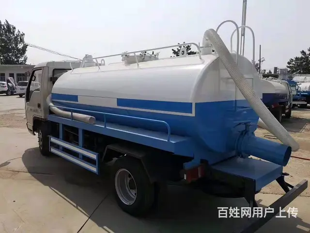 时风高尔夫2立方吸粪车，国五东风多利卡五吨吸粪车 - 图片 8