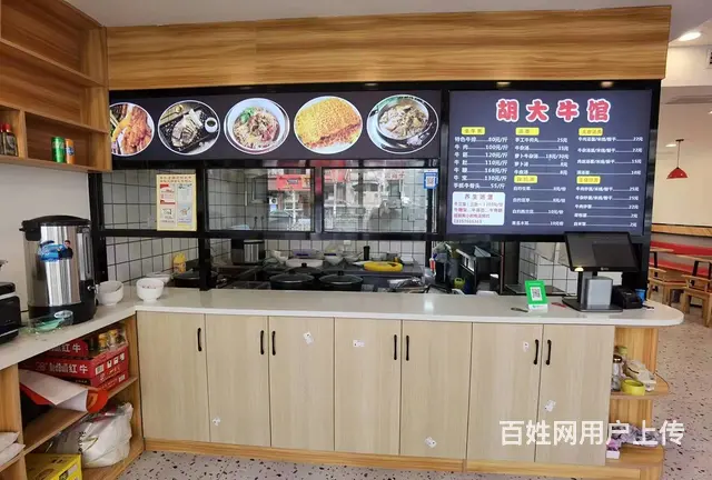 （极 致）甘溪西街上2间门面的餐饮店转让！适合各行业餐饮 - 图片 2