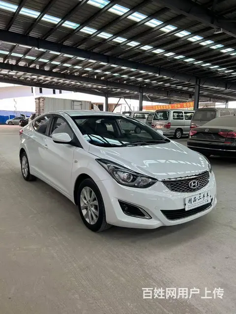 现代 伊兰特 2016款 伊兰特 朗动 1.6 手自一体 G - 图片 3
