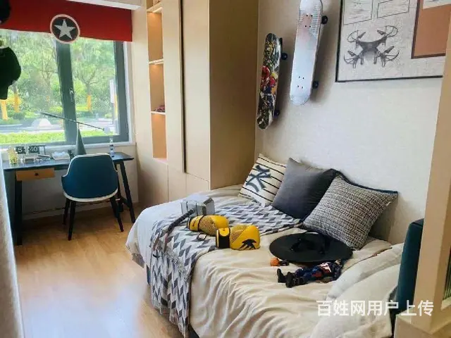 特惠四十多万买两室环球港地铁口北郊陪读公寓交通便利 - 图片 5