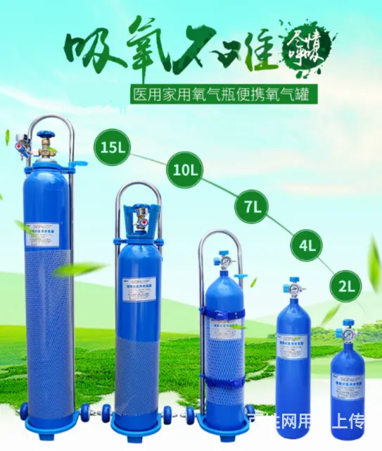 沈阳氧气厂家，经营医用氧气、家用氧气、老人用氧配送 - 图片 1
