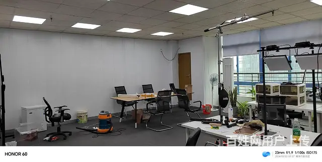 府琛大厦写字楼 113m2 朝南 办公精装 随时可看房 - 图片 5