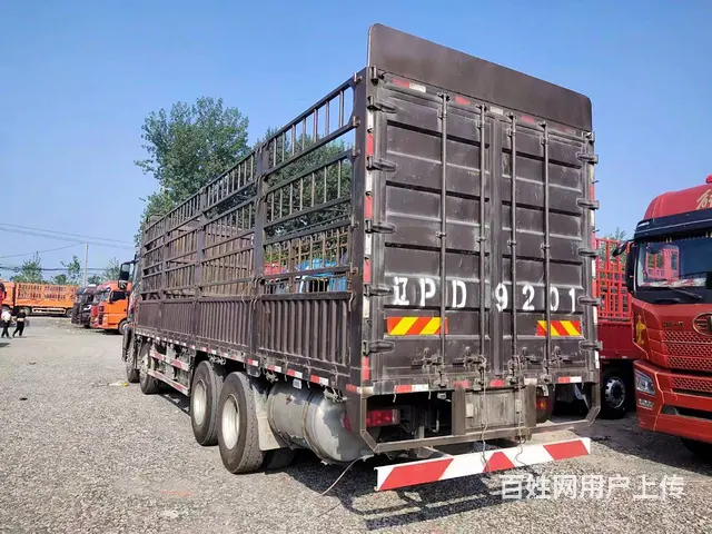 出售二手一汽解放JH6 9.6米高栏 前四后 国5 - 图片 4