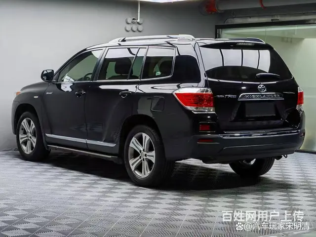 丰田 汉兰达 2013款 2.7 手自一体 紫金版5座 - 图片 5