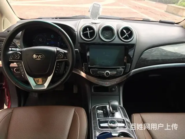 比亚迪 唐 2015款 2.0T 双离合 四驱旗舰 - 图片 3