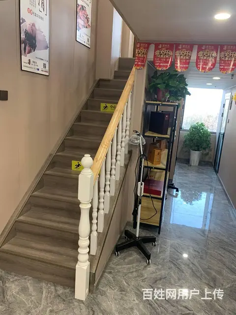 （同城乐铺）吾悦广场秦潮里二楼108平养发馆转让可空转 - 图片 5