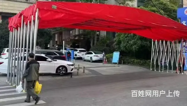 雨棚停车棚遮阳棚烧烤棚 - 图片 3