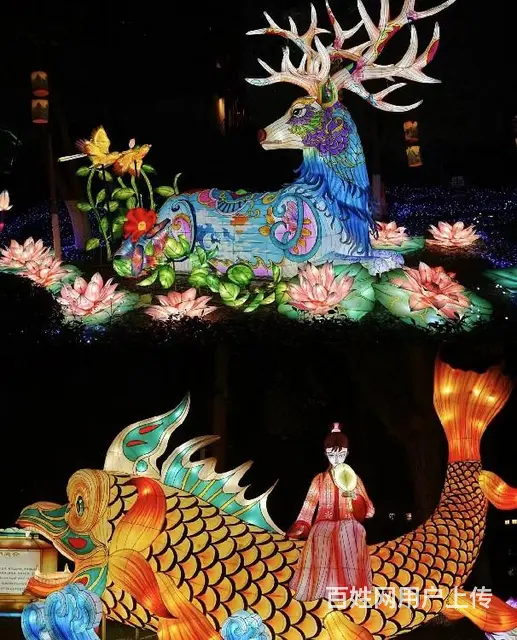 景区花灯灯会灯展制作厂家 - 图片 2