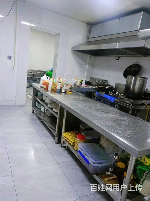 （易转介绍）袍江临街好位置上下两层的餐饮店转让! - 图片 7