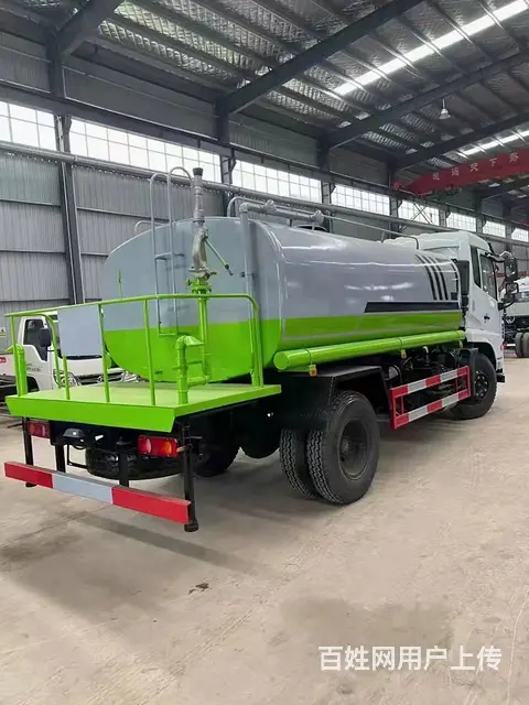 厂家直销园林绿化洒水车 扫路车 吸尘车 垃圾车 - 图片 4