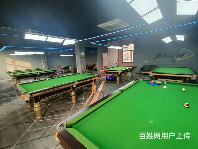 （众铺精选）3471海宁万人小区精装台球厅转让可增加棋牌室 - 图片 6