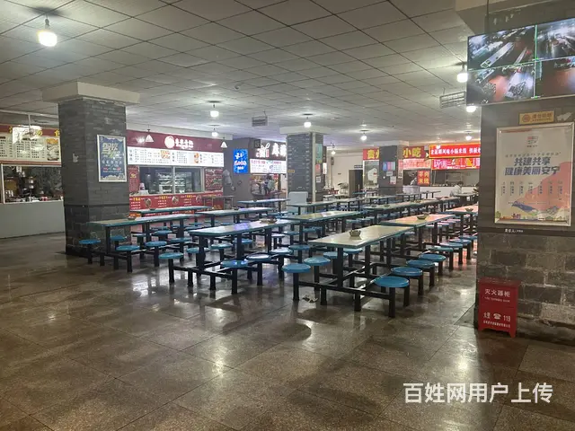 3862（爆铺网）万人学校食堂内清真馆无竞争档口转让 - 图片 10