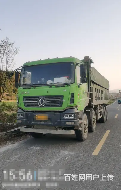 东风天龙 自卸车 国5 - 图片