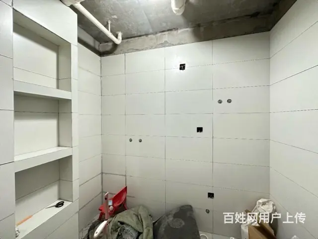 全新小区 华悦城 两居水电地砖已改好 能贷款 新华南路 - 图片 7