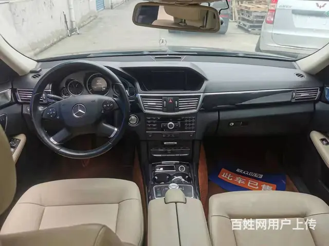 奔驰E级 2011款 E 300 L 3.0 手自一体 时尚 - 图片 6