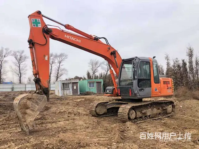六安便宜出售进口日立120二手挖掘机省油动作快 - 图片 2