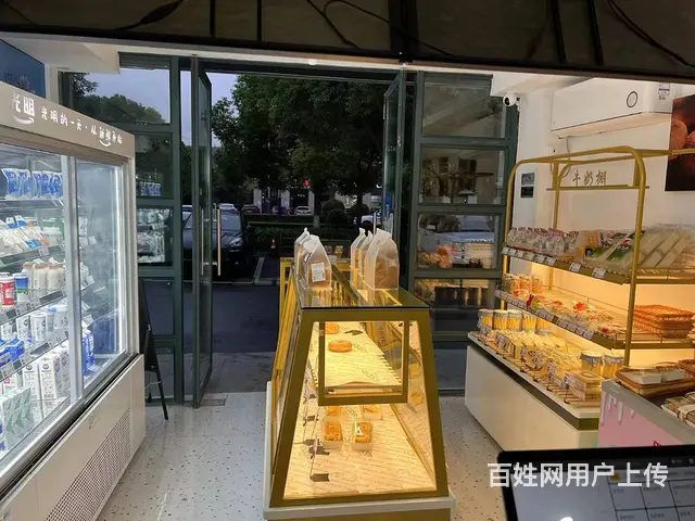 萧山钱江世纪城临街餐馆小吃店烘焙甜品店饮品店转让 - 图片 4