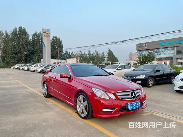 【搞定了！】奔驰E级 2012款 E 200 L CGI 1 - 图片 2