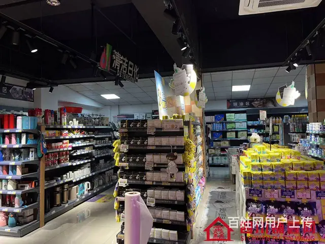 （四川铺鑫网）巴州区回风500平超市转让 - 图片 2