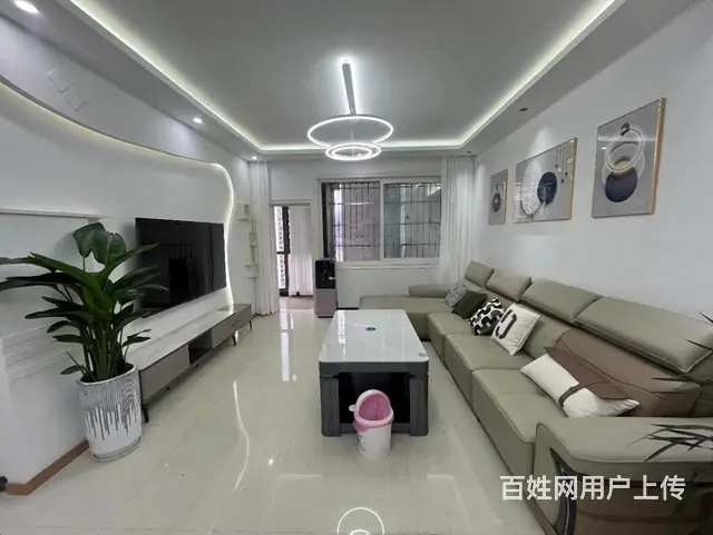 实验2小范围兰苑花园电梯精装三房两卫产证齐全拎包入住随时看房 - 图片 2