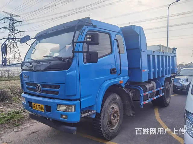 出售17年3米8东风特商自卸车 全车原版车况 - 图片 1
