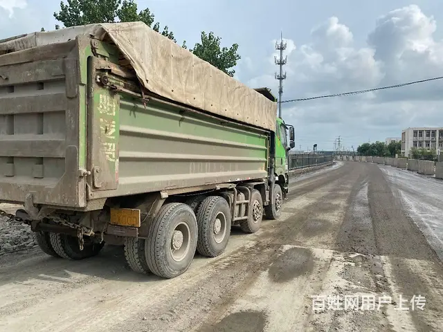 正在干活中，国五排放重型解放前四后八，个人户 - 图片 5