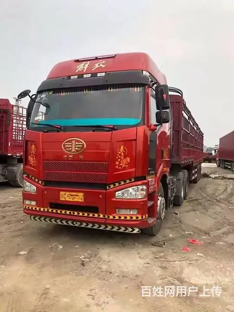 解放J6P 牵引车 460马力 国五 带全保 - 图片 1