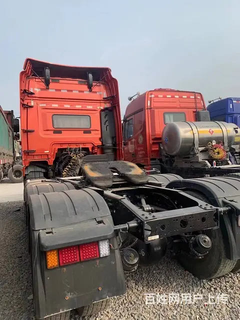 二手解放JH6牵引车 18年国五460马力双驱轻体 - 图片 4