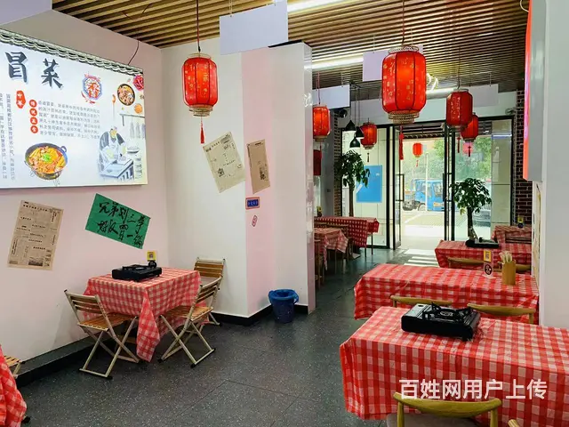 （老板本人）可空转，汽车东站地铁必经之路临街精装餐馆转让 - 图片 4