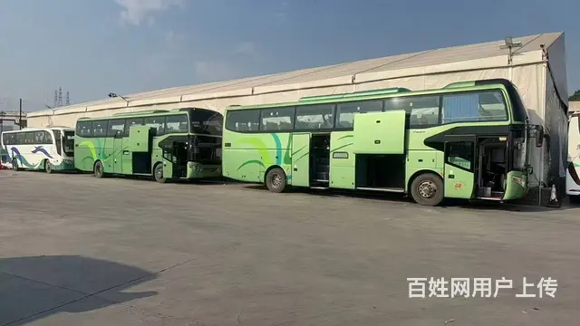2016年12月54座一层半宇通6126气囊中门车 - 图片 1