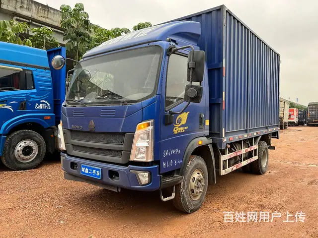 中国重汽 厢式货车 国5 - 图片 3
