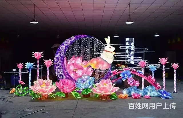 河南传壹花灯彩灯制作，租赁，场地布置 - 图片 1
