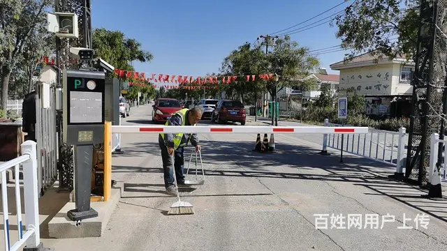 车牌识别道闸安装及维护 - 图片