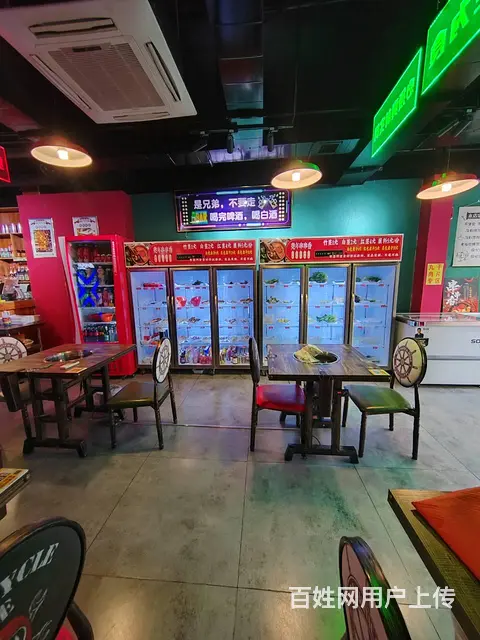 开发区明日星城临街旺铺串串火锅餐饮店整体转让 - 图片 5