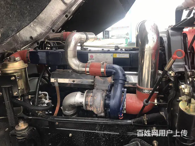 东风特商潍柴270马力后八轮随车吊可分期包上牌 - 图片 8