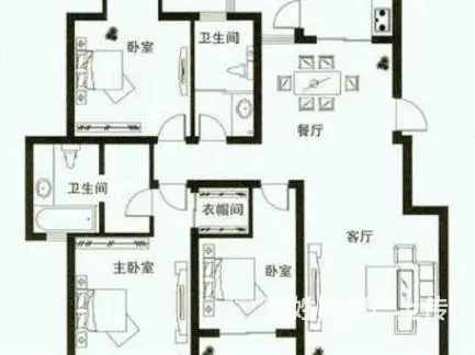 团结小学附近，格兰郡精装修，三室两厅一卫，干净明亮 - 图片 11