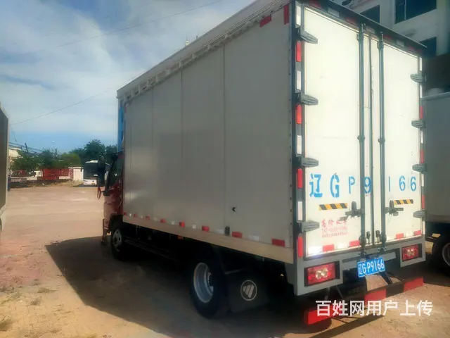 【搞定了！】福田奥铃 奥铃TX 厢式货车 国4 - 图片 3