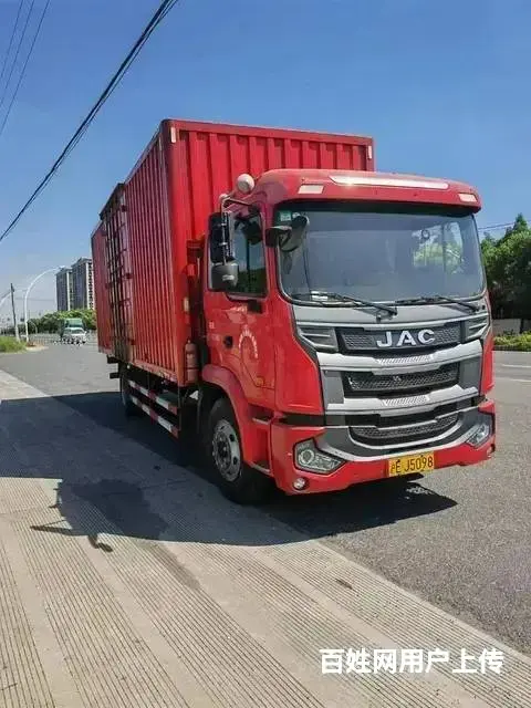 特价转让个人二手江淮7.8米厢式货车220马力 - 图片 3