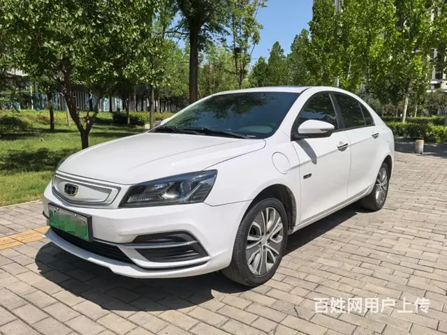 吉利 帝豪 2018款 帝豪EV450 帝豪EV450 进取 - 图片