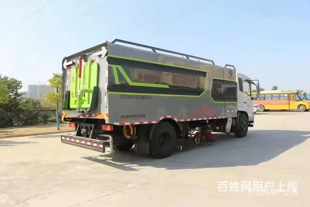 电动新能源吸尘路面清洗车 价格哪里买可在线咨询 - 图片 11