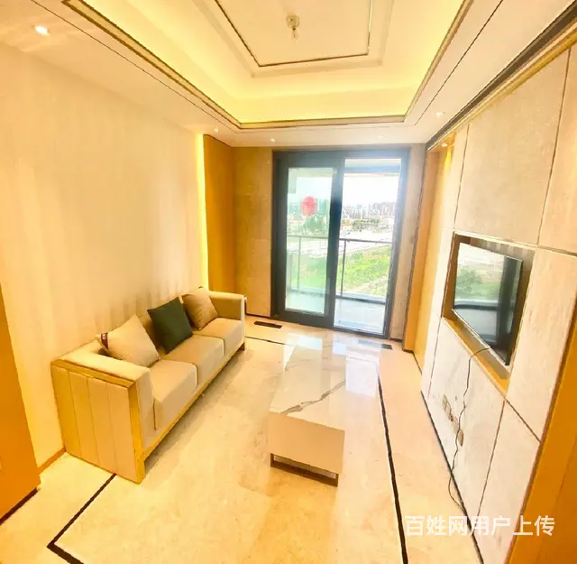 朗诗乐府豪装2房打铁关杭氧新德佳苑现代景苑万科新都会 - 图片 1